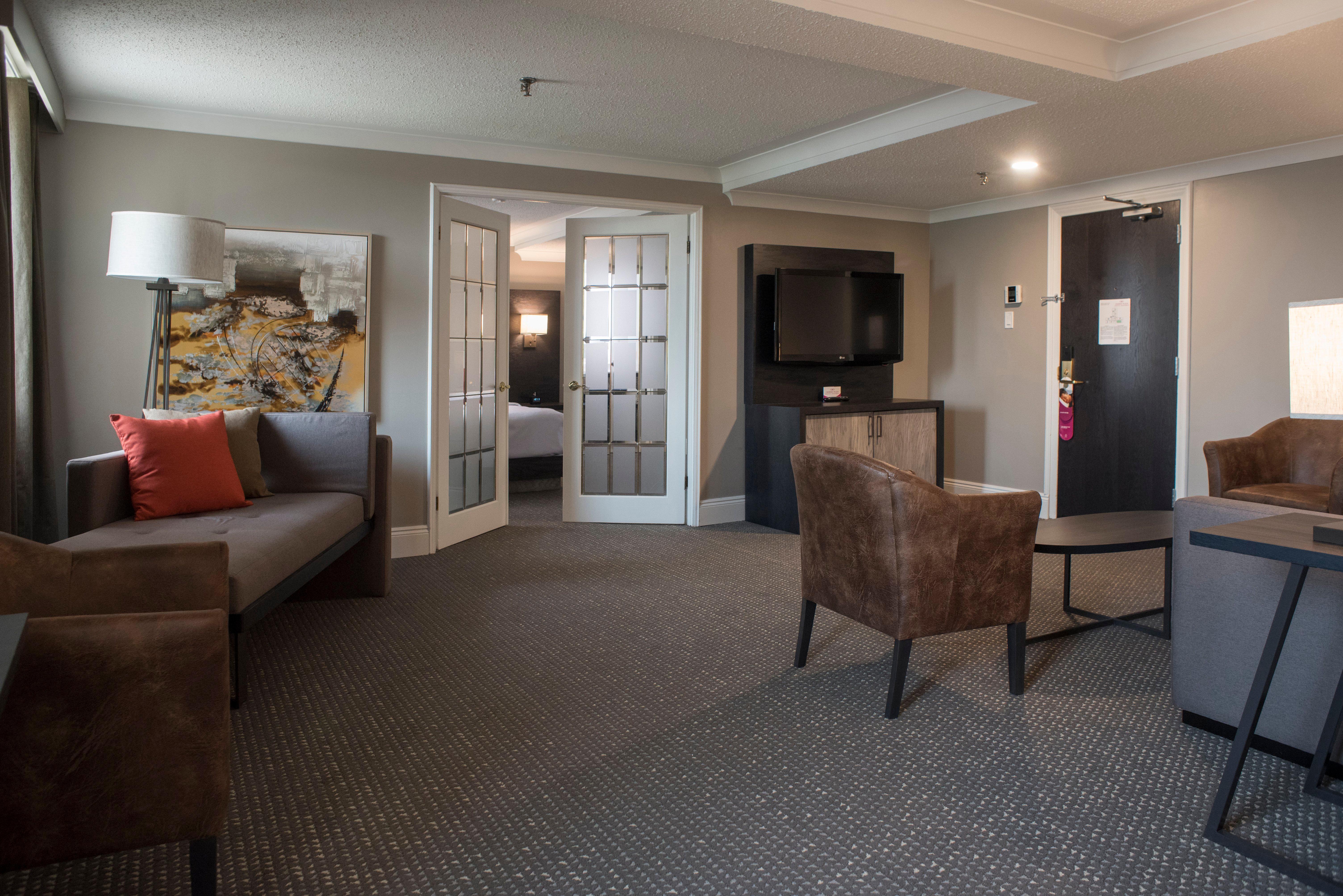 Crowne Plaza Fredericton Lord Beaverbrook By Ihg Exterior foto