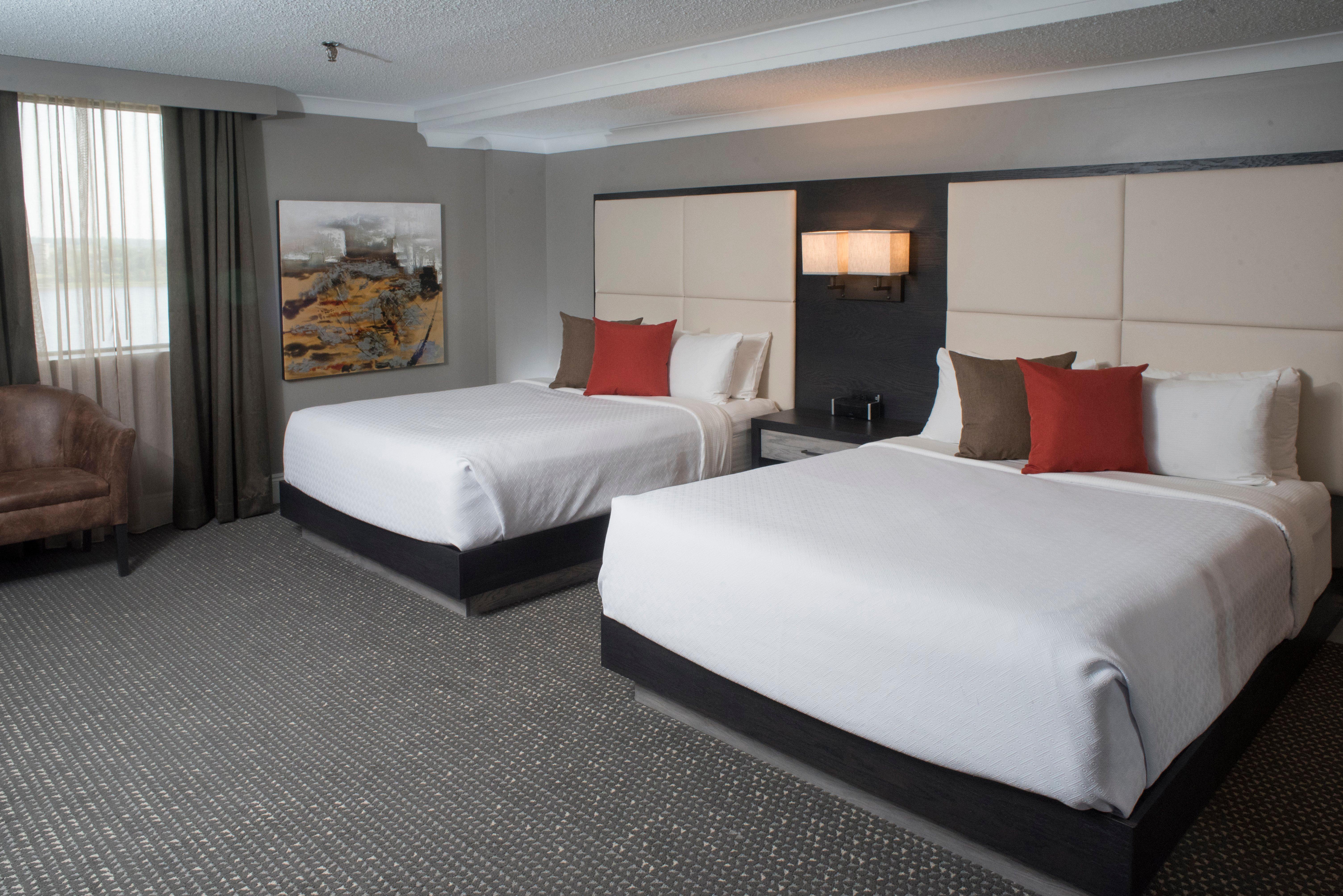 Crowne Plaza Fredericton Lord Beaverbrook By Ihg Exterior foto