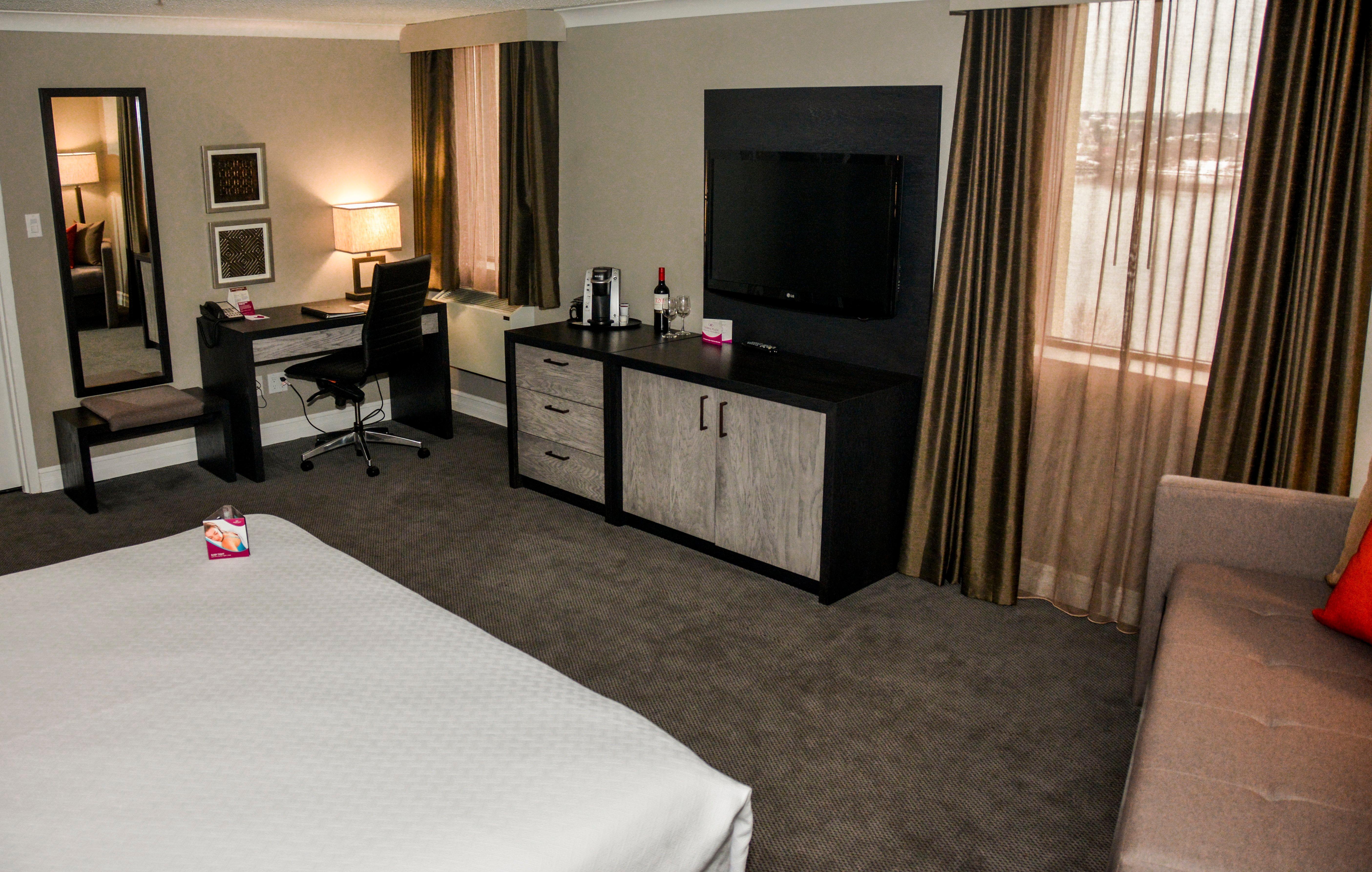 Crowne Plaza Fredericton Lord Beaverbrook By Ihg Exterior foto